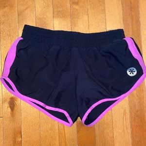 Black Athletic Shorts